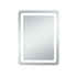 Elegant Lighting Genesis 36inx72 Inch Soft Edge LED Mirror in Glossy White Finish Model: MRE33672