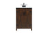 Elegant Lighting Grant 24 Inch Single Bathroom Vanity in Expresso Model: VF90224EX