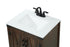 Elegant Lighting Grant 24 Inch Single Bathroom Vanity in Expresso Model: VF90224EX