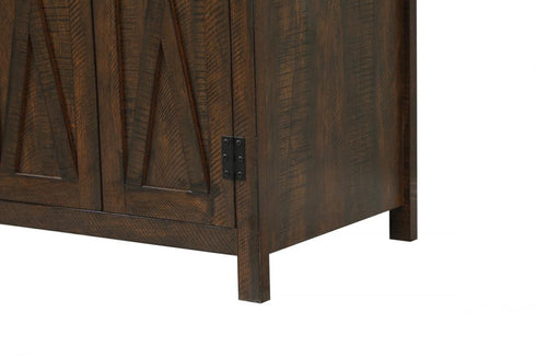 Elegant Lighting Grant 24 Inch Single Bathroom Vanity in Expresso Model: VF90224EX