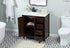 Elegant Lighting Grant 32 Inch Single Bathroom Vanity in Expresso Model: VF90232EX