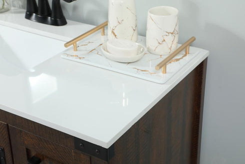 Elegant Lighting Grant 32 Inch Single Bathroom Vanity in Expresso Model: VF90232EX