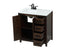 Elegant Lighting Grant 32 Inch Single Bathroom Vanity in Expresso Model: VF90232EX
