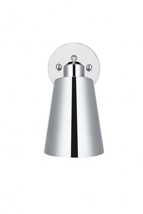Elegant Lighting Halycon 5 inch Wall Sconce in Chrome Model: LD2354C