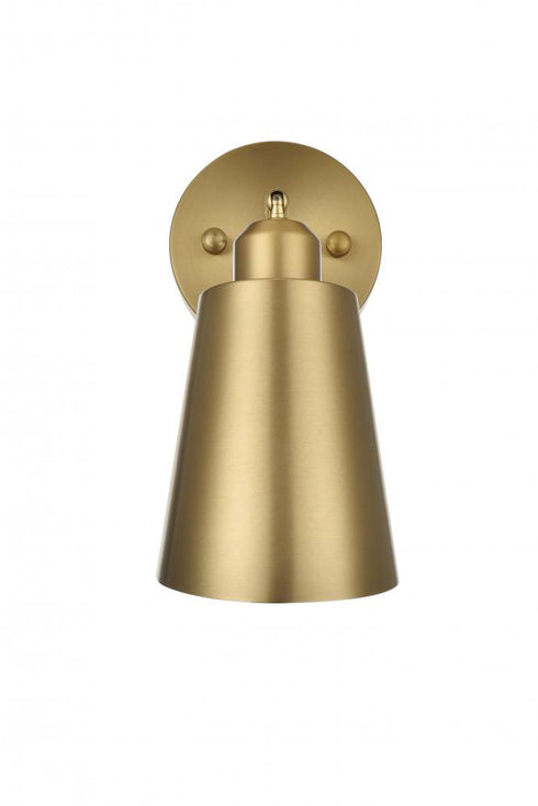 Elegant Lighting Halycon 5 inch Wall Sconce in Chrome Model: LD2354C