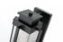 Elegant Lighting Harlan 7 inch Outdoor Pendant in Black Model: OD341W14BK