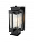 Elegant Lighting Harlan 7 inch Outdoor Pendant in Black Model: OD341W14BK