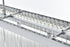 Elegant Lighting Harlow 6 Light Pendant L49 Inch 8 Inch H9 Inch L6 Chrome in Chrome and Clear Finish Model: 1070G49C