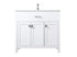 Elegant Lighting Harrison 36 Inch Single Bathroom Vanity in Grey Model: VF28836GR