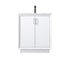 Elegant Lighting Hayes 30 Inch Single Bathroom Vanity in Black Model: VF19630BK