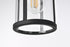 Elegant Lighting Henrik 1 Light Wall Sconce W5.9 Inch E7.0 Inch H10.6 Inch in Black Model: OD406W11BK