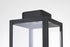 Elegant Lighting Hilton 7 inch Outdoor Pendant in Black Model: OD330P19BK