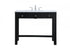 Elegant Lighting Hudson 42 Inch Ada Compliant Bathroom Vanity in Grey Model: VF14842GR