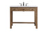 Elegant Lighting Hudson 42 Inch Ada Compliant Bathroom Vanity in Grey Model: VF14842GR