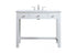 Elegant Lighting Hudson 42 Inch Ada Compliant Bathroom Vanity in Grey Model: VF14842GR