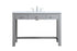 Elegant Lighting Hudson 48 Inch Ada Compliant Bathroom Vanity in Grey Model: VF14848GR