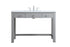 Elegant Lighting Hudson 48 Inch Ada Compliant Bathroom Vanity in Grey Model: VF14848GR
