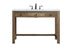 Elegant Lighting Hudson 48 Inch Ada Compliant Bathroom Vanity in Grey Model: VF14848GR