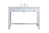 Elegant Lighting Hudson 48 Inch Ada Compliant Bathroom Vanity in Grey Model: VF14848GR