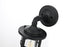Elegant Lighting Hugo 1 Light Wall Sconce W6 Inch xH11.5 Inch xE8 Inch in Black Model: OD807W12BK
