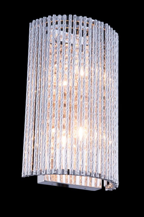 Elegant Lighting Influx 10 light in Chrome Pendant Clear Royal Cut Crystal Model: V2092D16C/RC