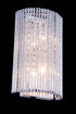 Elegant Lighting Influx 10 light in Chrome Pendant Clear Royal Cut Crystal Model: V2092D16C/RC