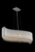 Elegant Lighting Influx 5 light in Chrome Pendant Clear Royal Cut Crystal Model: V2090D32C/RC