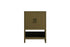 Elegant Lighting Ira Vanity Cabinet 2Dr W24 Inch xD19 Inch xH34 Inch in Chestnut Brown Model: VF25224MCB