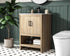 Elegant Lighting Ira Vanity Cabinet 2Dr W24 Inch xD19 Inch xH34 Inch MW in Mango Wood Finish Model: VF25224MW