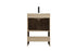 Elegant Lighting Ira Vanity Cabinet 2Dr W24 Inch xD19 Inch xH34 Inch MW in Mango Wood Finish Model: VF25224MW