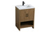 Elegant Lighting Ira Vanity Cabinet 2Dr W24 Inch xD19 Inch xH34 Inch WB in Walnut Brown Finish Model: VF25224WB