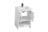 Elegant Lighting Ira Vanity Cabinet 2Dr W24 Inch xD19 Inch xH34 Inch WH in White Finish Model: VF25224MWH