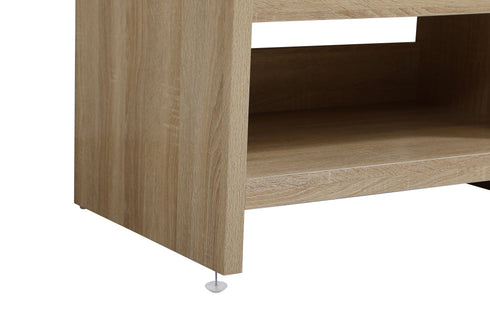 Elegant Lighting Ira Vanity Cabinet 2Dr W30 Inch x D19 Inch x H34 Inch MW in Mango Wood Finish Model: VF25230MW