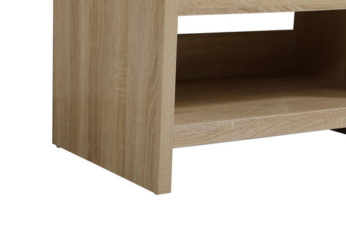 Elegant Lighting Ira Vanity Cabinet 2Dr W30 Inch x D19 Inch x H34 Inch MW in Mango Wood Finish Model: VF25230MW