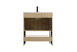 Elegant Lighting Ira Vanity Cabinet 2Dr W30 Inch x D19 Inch x H34 Inch MW in Mango Wood Finish Model: VF25230MW