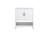Elegant Lighting Ira Vanity Cabinet 2Dr W30 Inch x D19 Inch x H34 Inch WH in White Finish Model: VF25230MWH