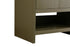 Elegant Lighting Ira Vanity Cabinet 2Dr W30 Inch xD19 Inch xH34 Inch in Chestnut Brown Model: VF25230MCB