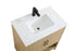 Elegant Lighting Ira Vanity Cabinet 2Dr W30 Inch xD19 Inch xH34 Inch in Honey Brown Model: VF25230MHB