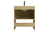 Elegant Lighting Ira Vanity Cabinet 2Dr W30 Inch xD19 Inch xH34 Inch in Honey Brown Model: VF25230MHB