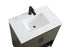 Elegant Lighting Ira Vanity Cabinet 2Dr W30 Inch xD19 Inch xH34 Inch in Mocha Brown Model: VF25230MMB