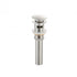 Elegant Lighting Irving Pop Up Bathroom Sink Drain with Overflow in Brushed Gold Model: VDN100BGD