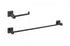 Elegant Lighting Isla 2 piece Bathroom Hardware Set in Brushed Gold Model: HWB-12S2BGD