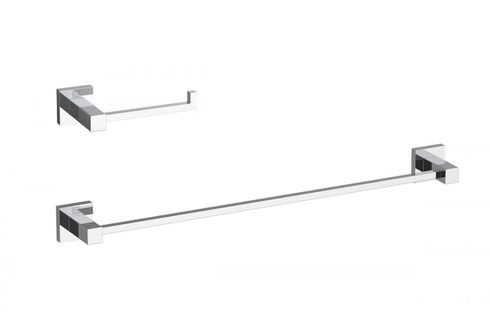 Elegant Lighting Isla 2 piece Bathroom Hardware Set in Brushed Gold Model: HWB-12S2BGD