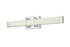 Elegant Lighting Ivaan 1 Light Wall Sconce L24 Inch E4.5 Inch H4.3 Inch LED 14 Watt 3CCT in Chrome Model: LD302W24C