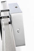 Elegant Lighting Ivaan 1 Light Wall Sconce L24 Inch E4.5 Inch H4.3 Inch LED 14 Watt 3CCT in Chrome Model: LD302W24C