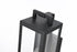 Elegant Lighting Jairo 1 Light Wall Sconce W5 Inch xH16.5 Inch xE6 Inch in Black Model: OD809W17BK
