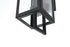 Elegant Lighting Jairo 1 Light Wall Sconce W5 Inch xH16.5 Inch xE6 Inch in Black Model: OD809W17BK