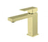 Elegant Lighting Jakob Single Hole Single Handle Bathroom Faucet in Brushed Gold Model: FAV-1001BGD