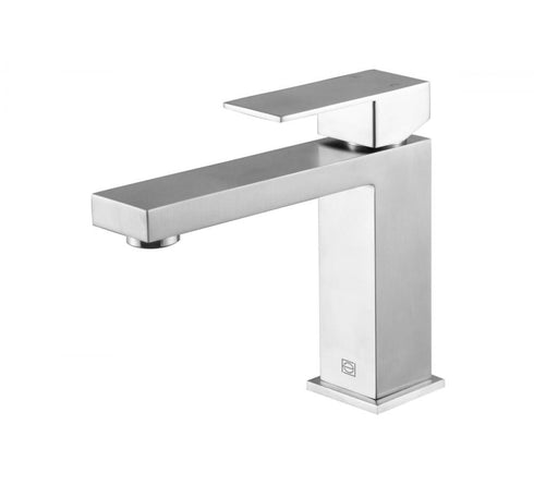 Elegant Lighting Jakob Single Hole Single Handle Bathroom Faucet in Brushed Gold Model: FAV-1001BGD