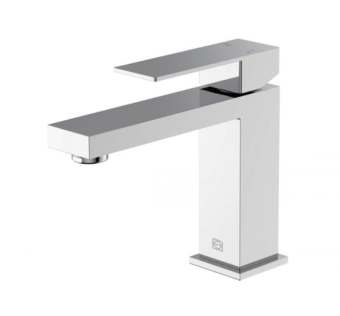 Elegant Lighting Jakob Single Hole Single Handle Bathroom Faucet in Brushed Gold Model: FAV-1001BGD